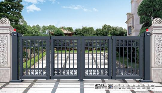 財門懸浮折疊門盡顯東莞市北師大翰林實驗學校的高貴氣質(zhì)